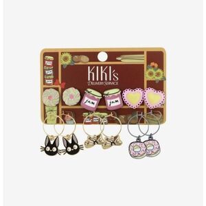 Studio Ghibli KiKi's Delivery Service Earrings